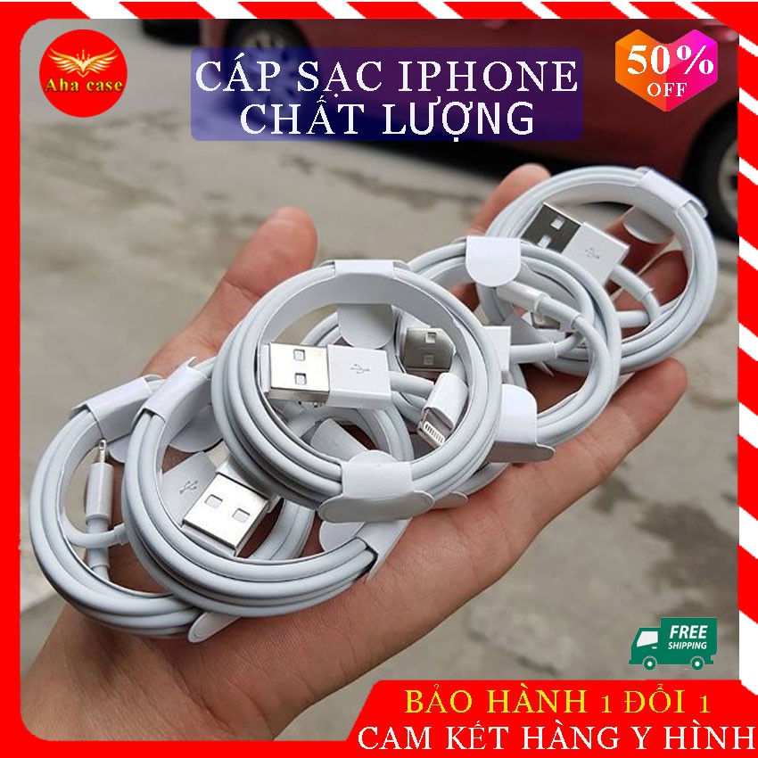 [Giá Sỉ] Cáp sạc I.phone hãng Fox.conn dây sạt Ip chất lượng tốt, dây xạc lightning,sạt điện thoại