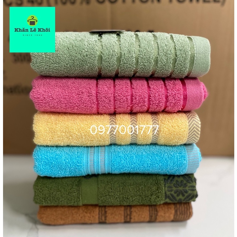 [Chính hãng] Khăn tắm cỡ trung, khăn mặt SONGWOL Hàn Quốc cao cấp - Tông Sáng (40x80cm)