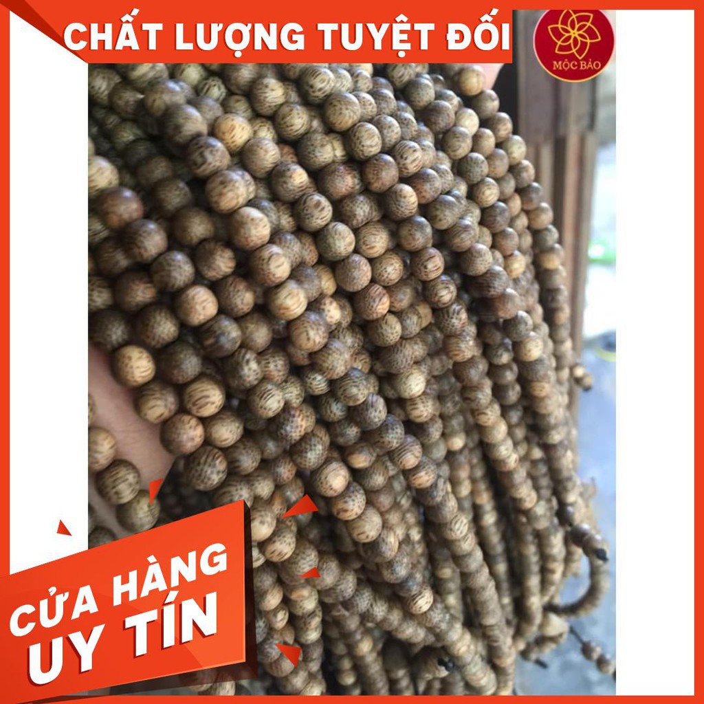 Vòng Tay Trầm Hương Thiên Nhiên 108 Hạt - 8MM - Bảo Hành Mùi Thơm Vĩnh Viễn | BigBuy360 - bigbuy360.vn