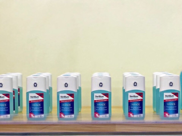 Nước rửa tay khô. Sterillium. Balea. Hàng nhập khẩu đức. Chốt đơn trong ngày | BigBuy360 - bigbuy360.vn