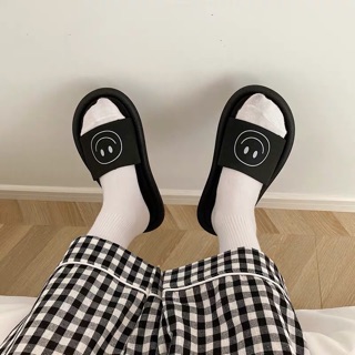[ODER ULZZANG ] dép mặt cười