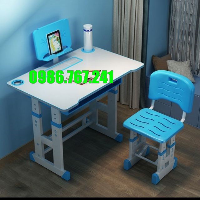 Bộ bàn học thông minh chống gù chống cận thị cho trẻ em