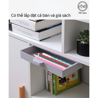 kệ sách để bàn Hộp ngăn kéo để bàn Có thể để mỹ phẩm, văn phòng phẩm, v.v.