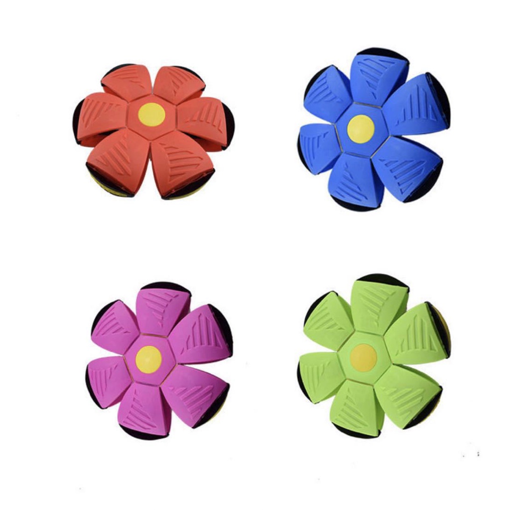 Bóng biến dạng, bóng ma thuật, Đĩa bay biến dạng có nhạc và đèn led