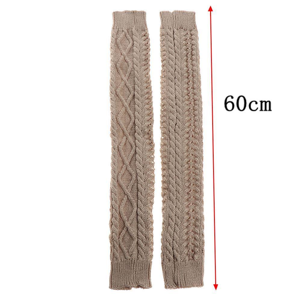 Quần Legging Dệt Kim Giữ Ấm Chân Cho Nữ