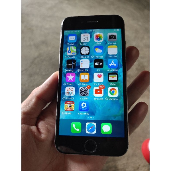 ĐT táo 6s 16G LL/A quốc tế