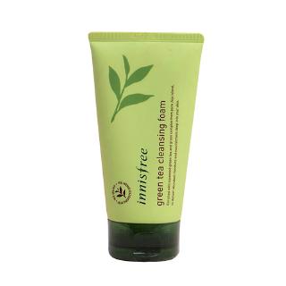 (hàng Mới Về) Sữa Rửa Mặt Làm Sạch Sâu Dưỡng Ẩm Chiết Xuất Trà Xanh Hiệu Innisfree