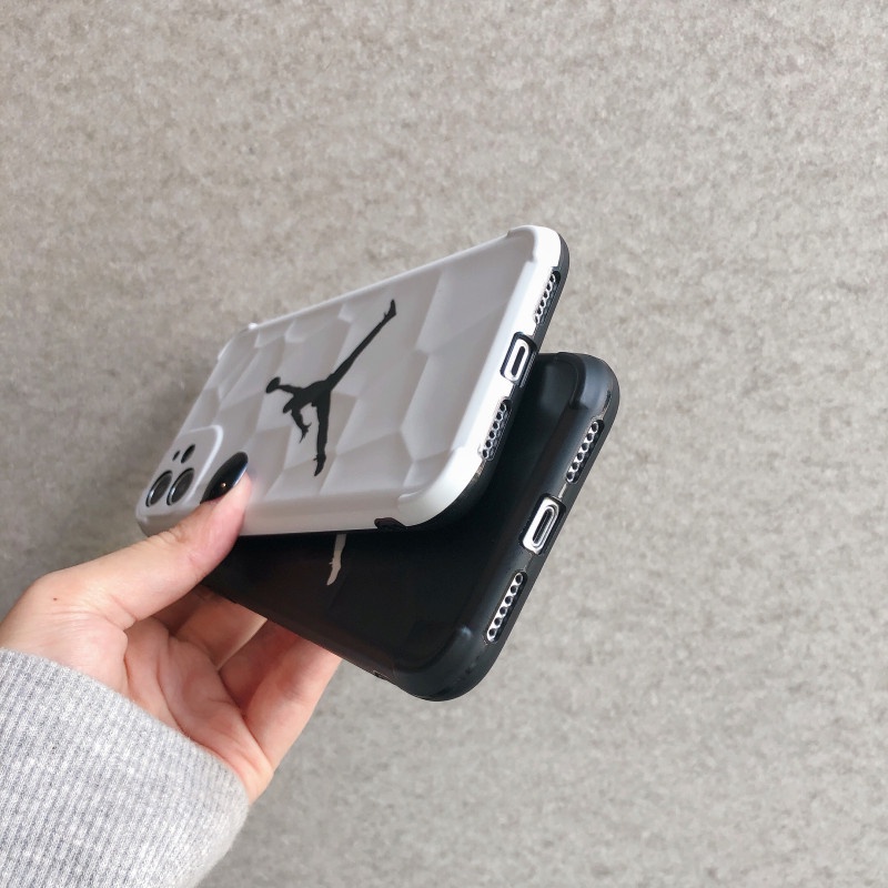 Ốp điện thoại in họa tiết Air Jordan Aj thích hợp cho Iphone 12 Pro Max 11 Pro Max X Xr Xs Max 7 8 Plus