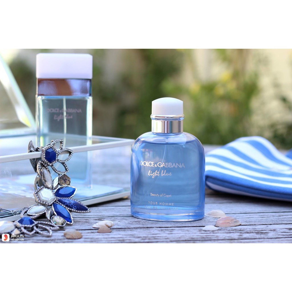 Nước Hoa Dolce & Gabbana Light Blue Beauty Of Capri 75ml