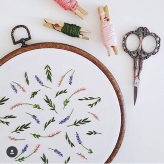 Khung thêu giả gỗ