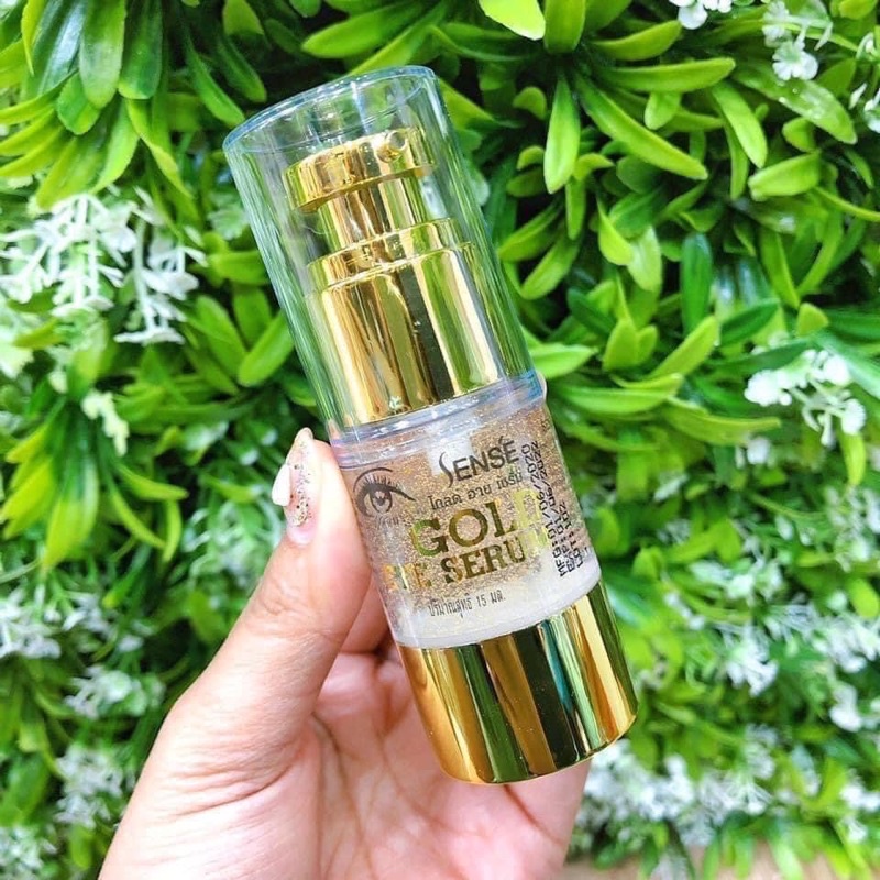 GEL GIẢM THÂM QUẦNG MẮT SENSE GOLD THÁI LAN
