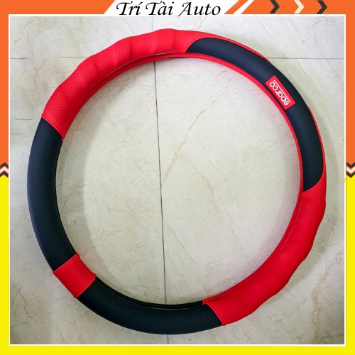 Bọc vô lăng xe tải, ô tô trên 16 chỗ chất liệu cao su non mềm mại size 40cm, 42cm, 45cm