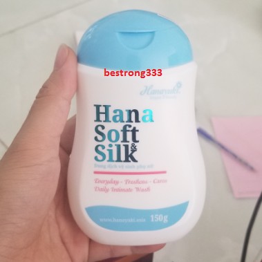 [HÀNG CHÍNH HÃNG] Dung dịch vệ sinh Hanayuki 150ml