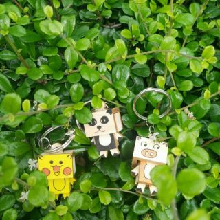 Móc khóa gỗ DANBO