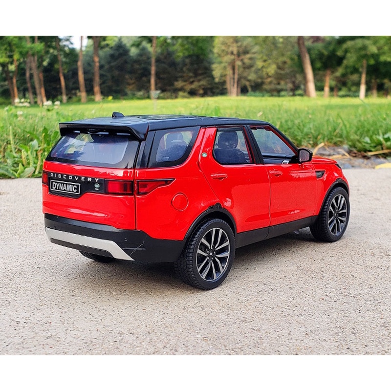 Mô hình xe Range Rover Discovery R-Dynamic tỉ lệ 1:24