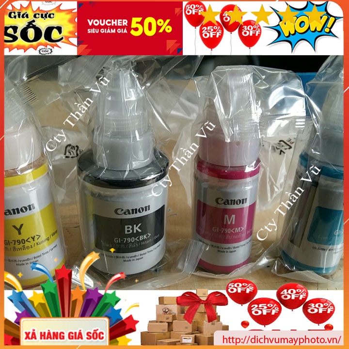 Máy in phun màu đa năng canon G3010 có wifi in 1 mặt đầy đủ photocopy scan in màu in đen trắng hàng mới có BH INECO