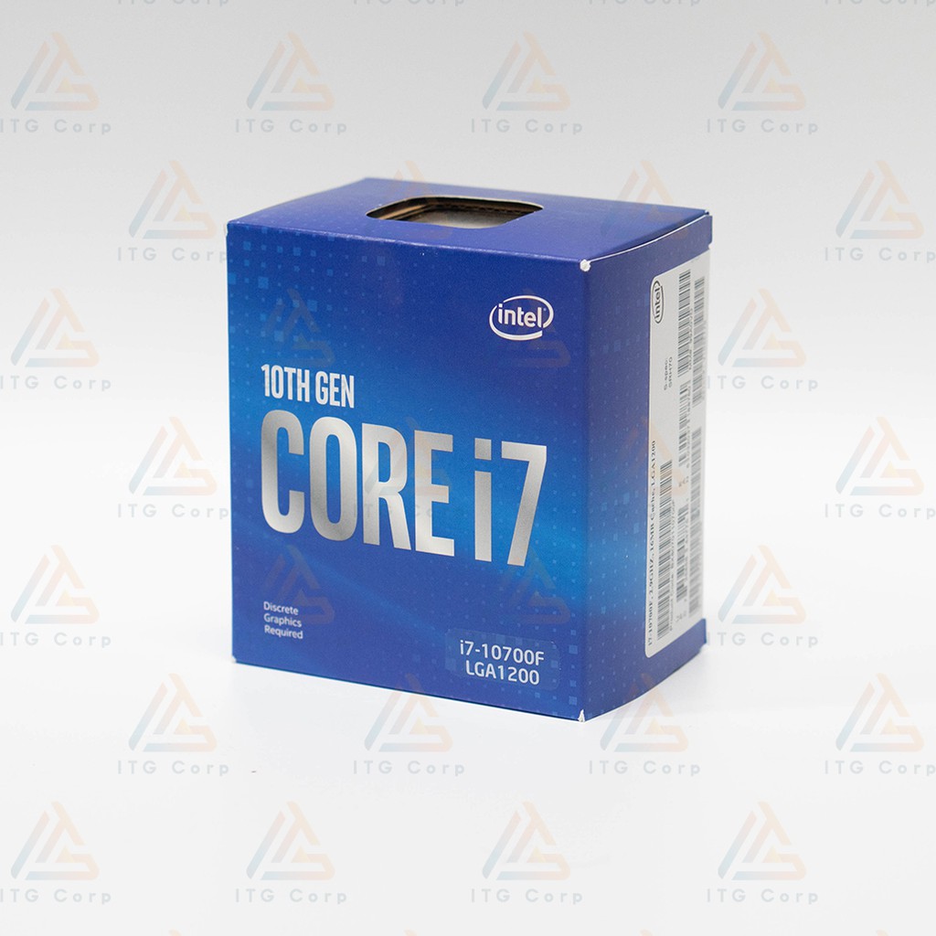 CPU Intel Core i7 10700F BOX NK Hiệu Suất Cao | BigBuy360 - bigbuy360.vn
