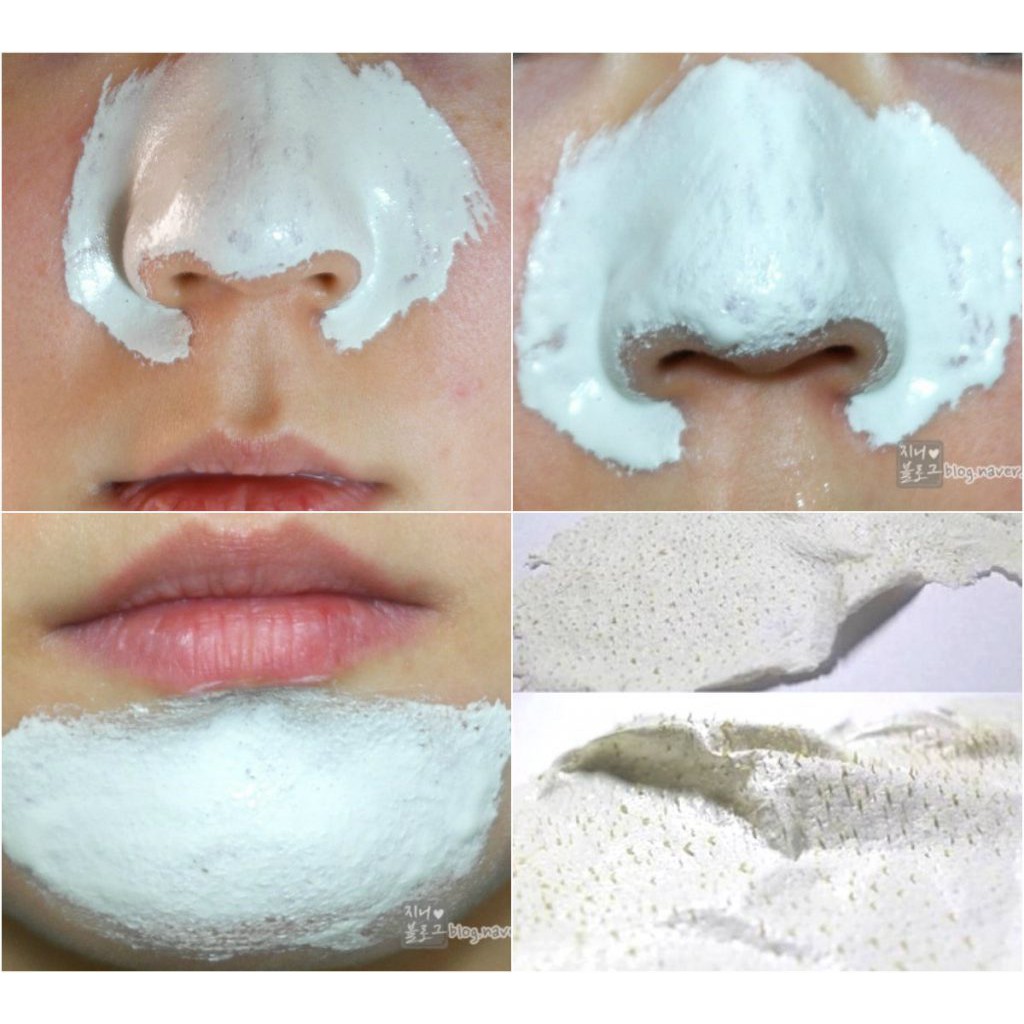 Mặt Nạ Lột Mụn Mũi TheFaceShop Jeju Volcanic Lava Peel-Off Clay Nose Mask