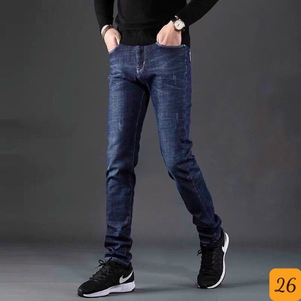 Quần Jean Nam Chất Bò Cao Cấp ARI26 From Chuẩn Chất Đẹp