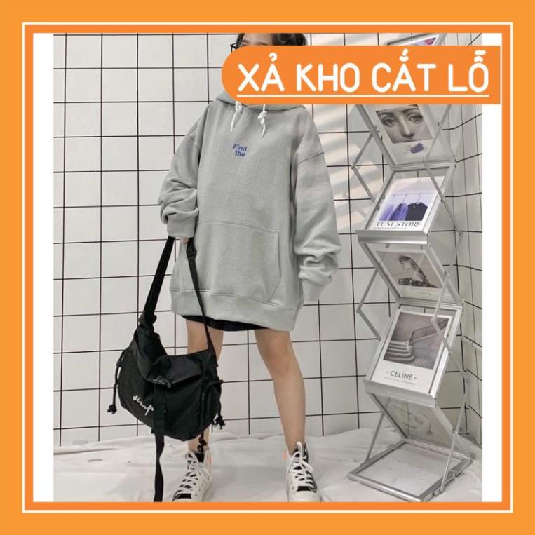 [Quần Áo Hot] Áo Hoodie FIND Form Rộng Nam Nữ Unisex | BigBuy360 - bigbuy360.vn