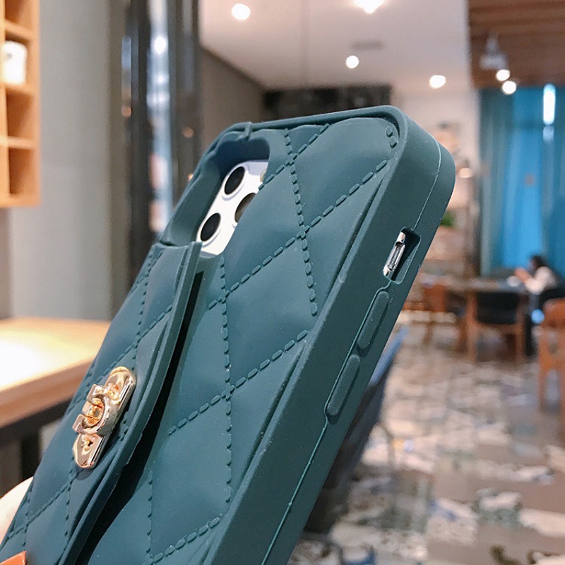 Ốp điện thoại kiểu ví tiền có dây đeo vai thích hợp cho IPHONE 7 8 PLUS X XS XR XS MAX 11 12 PRO MAX Mini