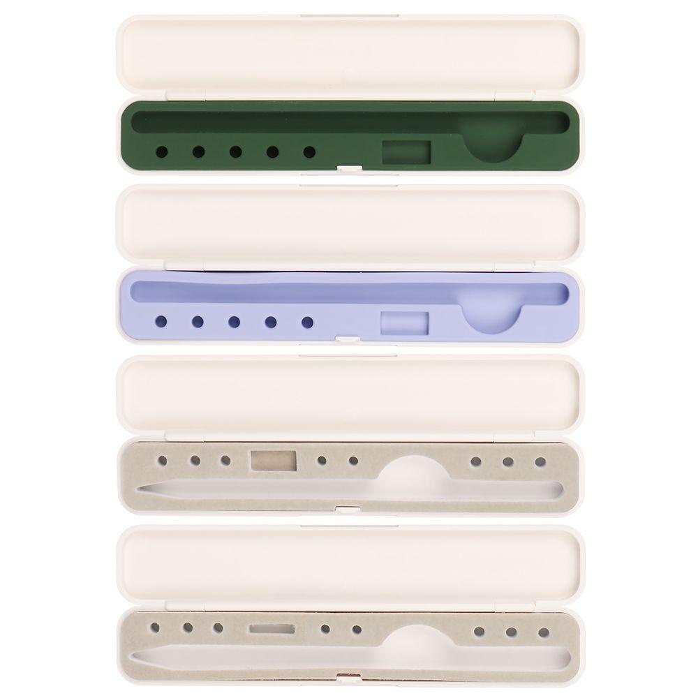 MAYSHOW Hộp Đựng Bút Cảm Ứng Bằng Silicon Cho Apple Pencil