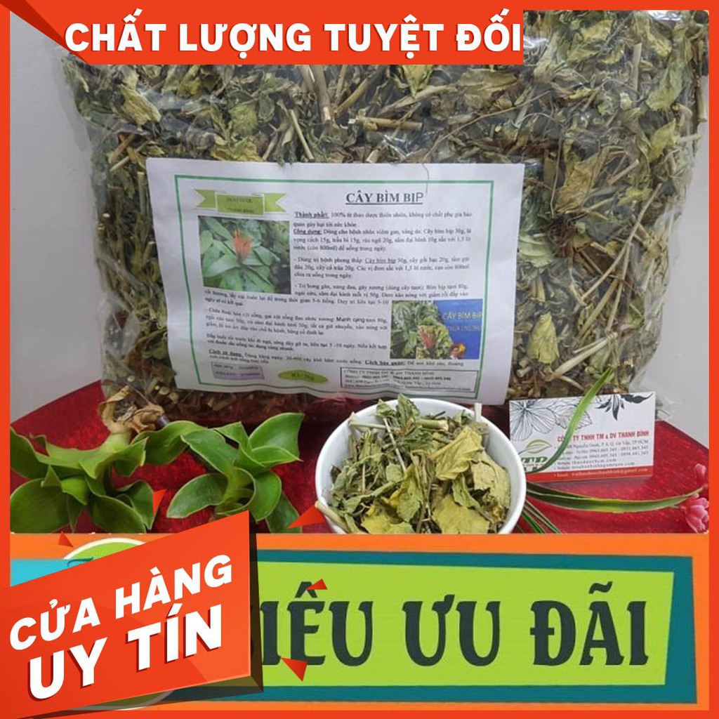 Cây Bìm Bịp (Cây Xương Khỉ) 100g - Hàng Công Ty