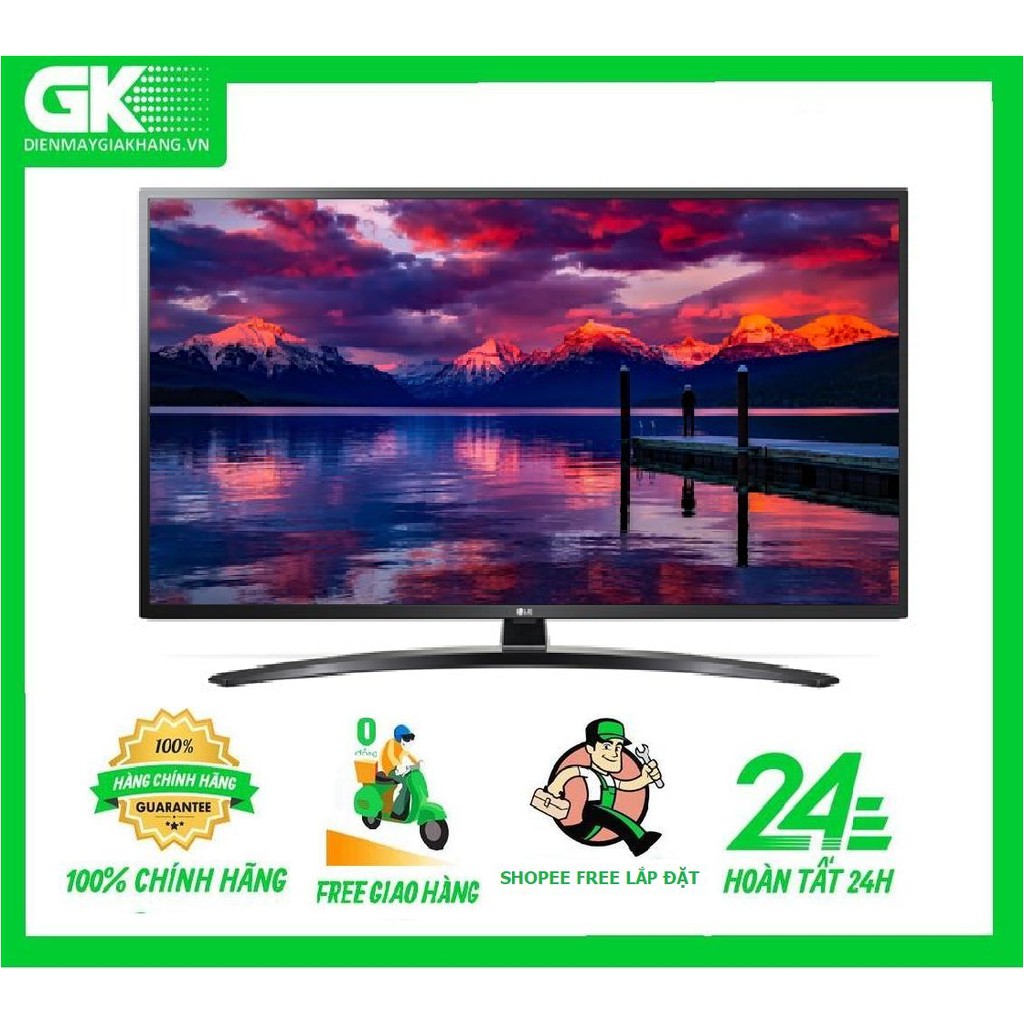 43UN7400PTA - MIỄN PHÍ CÔNG LẮP ĐẶT - Smart Tivi LG 4K 43 inch 43UN7400PTA Mới 2020