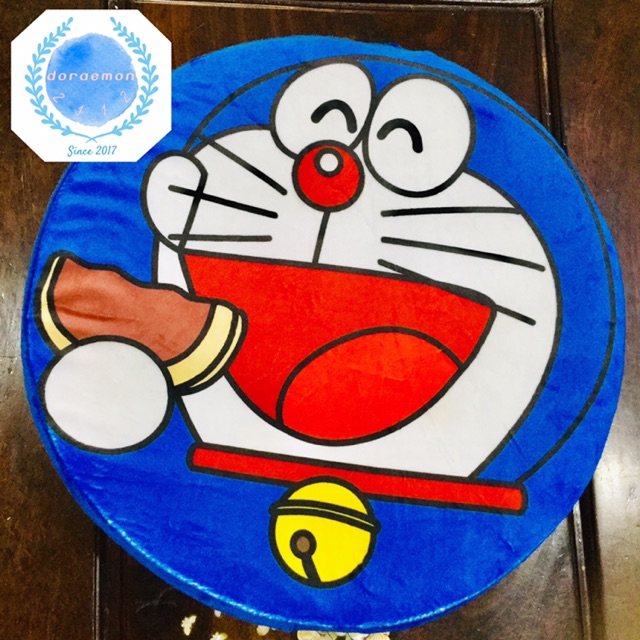 Đệm ngồi Doraemon