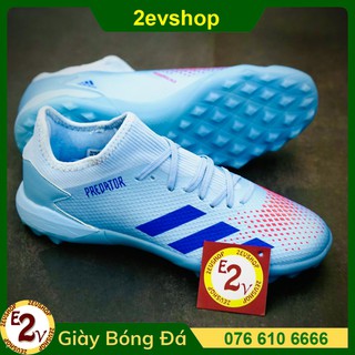 Giày đá bóng thể thao nam thời trang 𝐀𝐝𝐢𝐝𝐚𝐬 𝐏𝐫𝐞𝐝𝐚𝐭𝐨𝐫 𝟐𝟎𝟐𝟎 Ngọc, giày đá banh cỏ nhân tạo chất lượng - 2EV