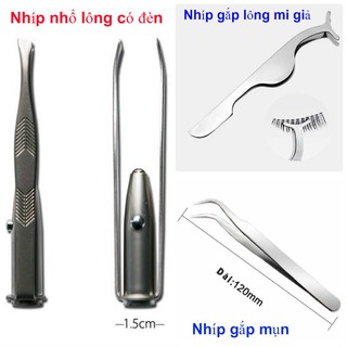 Nhíp gắp mụn,gắp tóc gắp mi [ HÀNG TỐT ]