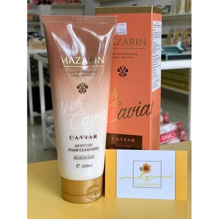 Sữa Rửa Mặt Lão Hóa MAZARIN