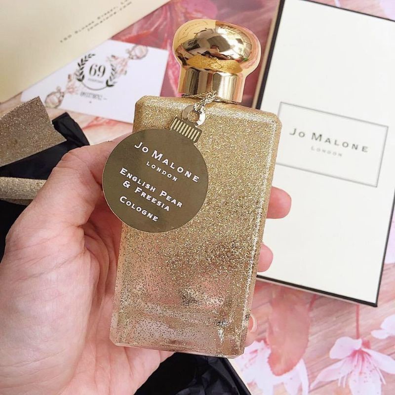 NƯỚC HOA JO.MALONE NHÁM VÀNG SIÊU ĐẸP NHƯ ẢNH 100ML