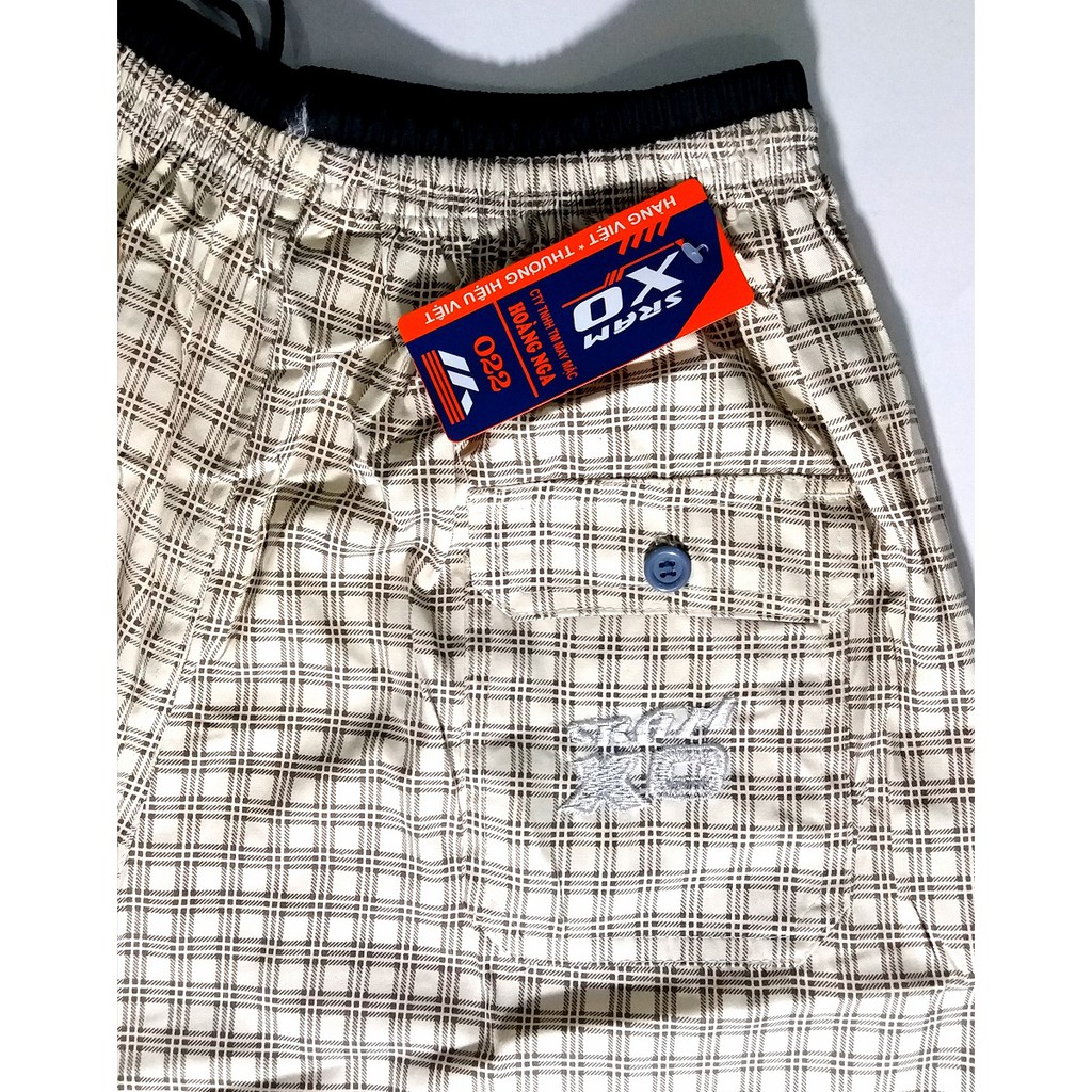 Quần đùi nam, quần short nam,  vải kaki mềm 100% cotton, size  60-80kg - Hàng VN (Ảnh thật)