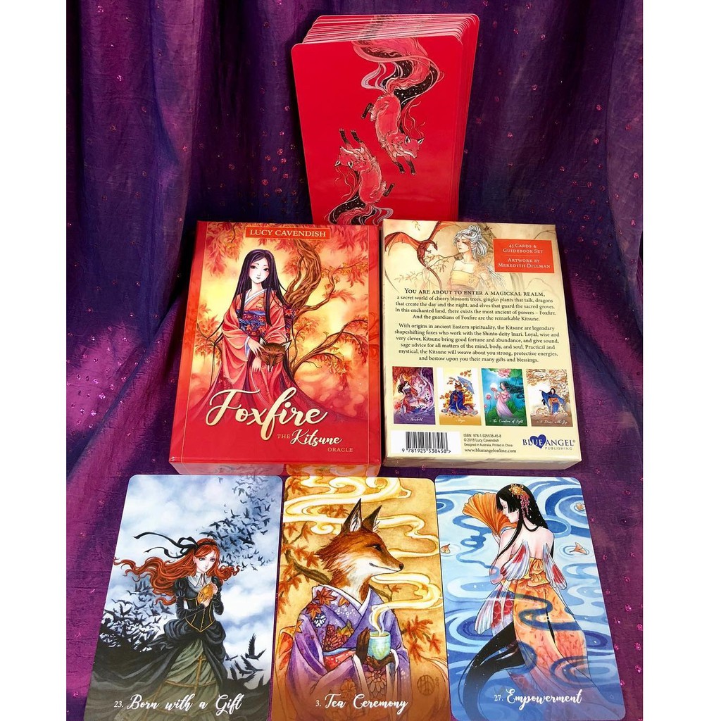 Bài Foxfire The Kitsune Oracle