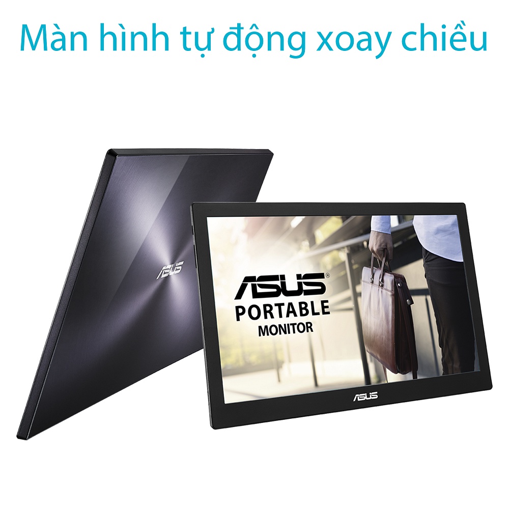 Màn Hình ASUS MB169BR+ 15.6&quot; IPS Full HD USB 3.0