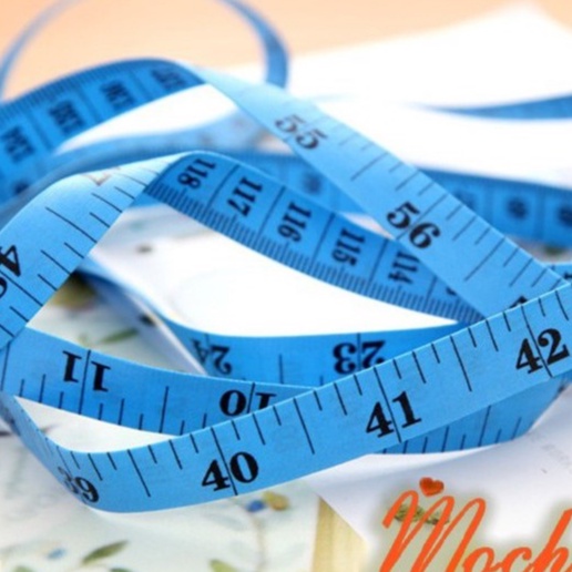 Thước Dây Đo Eo, Đo Chiều Cao Thước Dây May Đồ, Phụ Kiện May Mặc ZANA BRA DA02