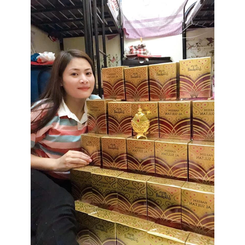 Tinh Dầu Nước Hoa Nữ Hoàng Đỏ HAREEM AL SULTAN - Hàng Nội Địa DUBAI | BigBuy360 - bigbuy360.vn