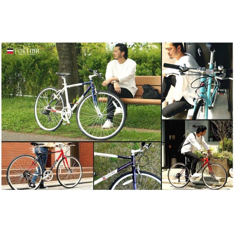 Xe đạp fortina nội địa japan 2022 đề shimano chính hãng - ảnh sản phẩm 8