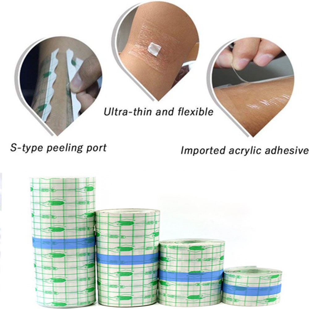 [Hàng mới về] Cuộn băng dán chống nước dùng một lần bảo vệ vết thương/ hình xăm