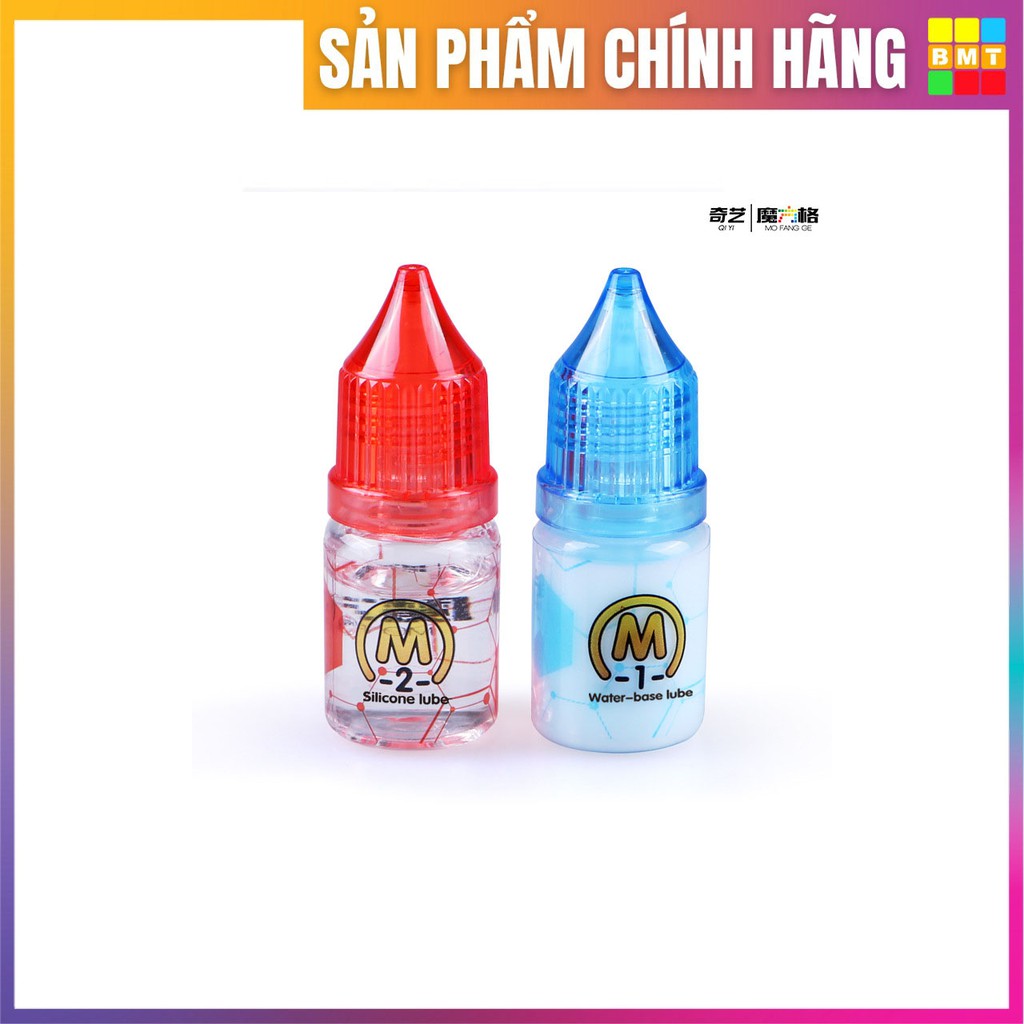 Dầu Bôi Trơn Rubik QiYi M1/M2 Lube Silicone Rubik, RUBIK BMT