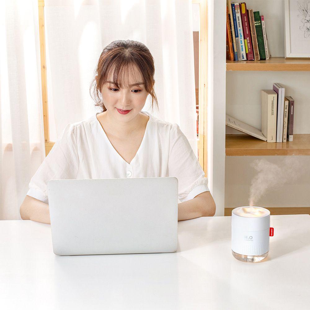 Máy Tạo Độ Ẩm Không Khí Trang Trí Nhà Cửa / Văn Phòng Có Thể Sạc Lại