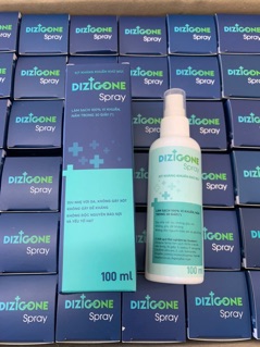 dung dịch xịt diệt khuẩn Dizigone spray