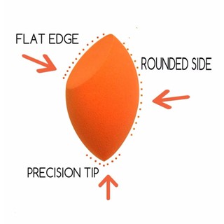 Mút Tán Kem Nền Vạt Xéo Real Techniques Complexion Sponge