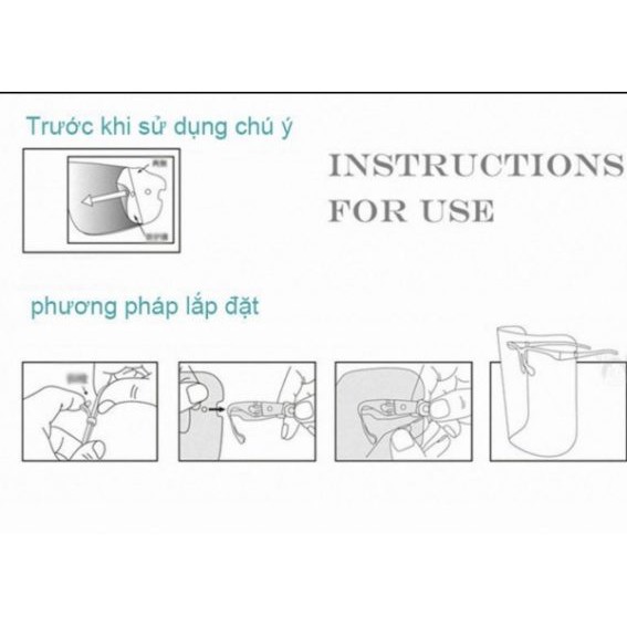 Kính chắn giọt bắn bảo hộ trong suốt