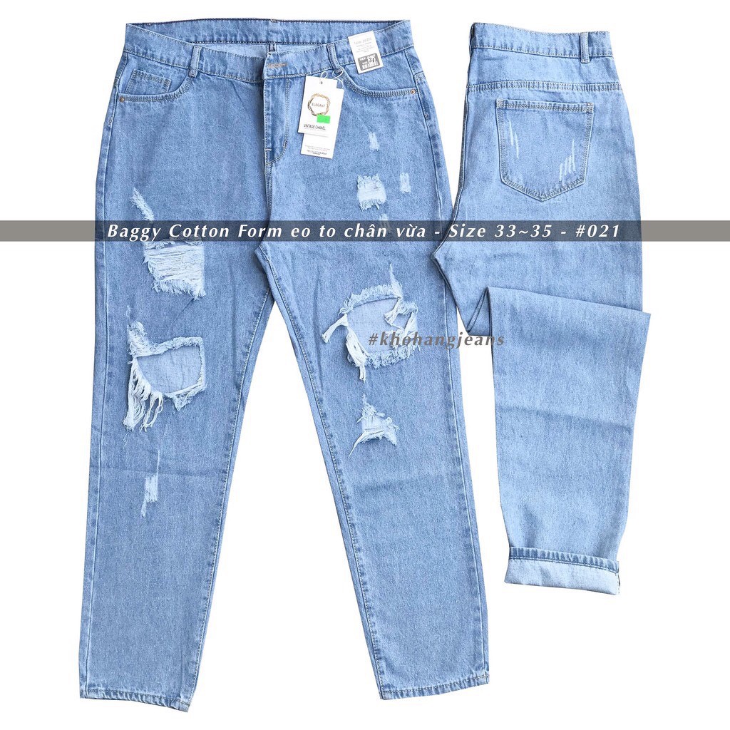 Baggy Size Đại From Eo To | BigBuy360 - bigbuy360.vn