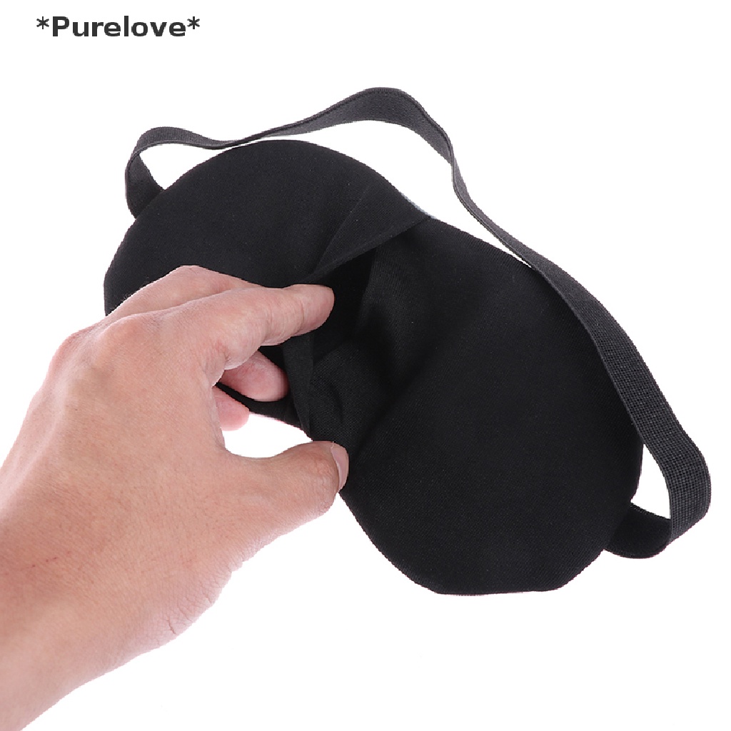 1 Mặt Nạ Ngủ Cho Mắt Chất Liệu cotton Thiết Kế Sáng Tạo