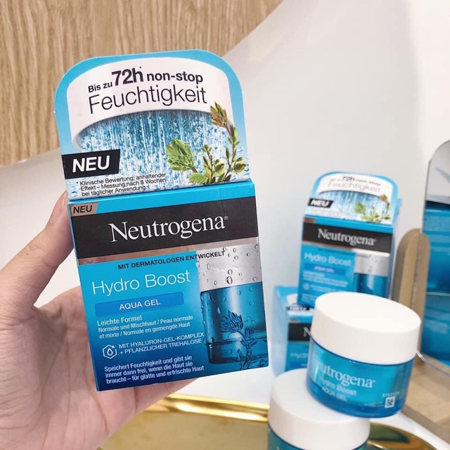 Kem dưỡng cấp nước Neutrogena Hydro Boost Aqua Gel