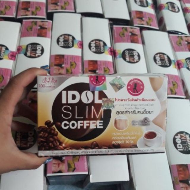 CAFE IDOL SLIM - Giảm Cân Thái Lan