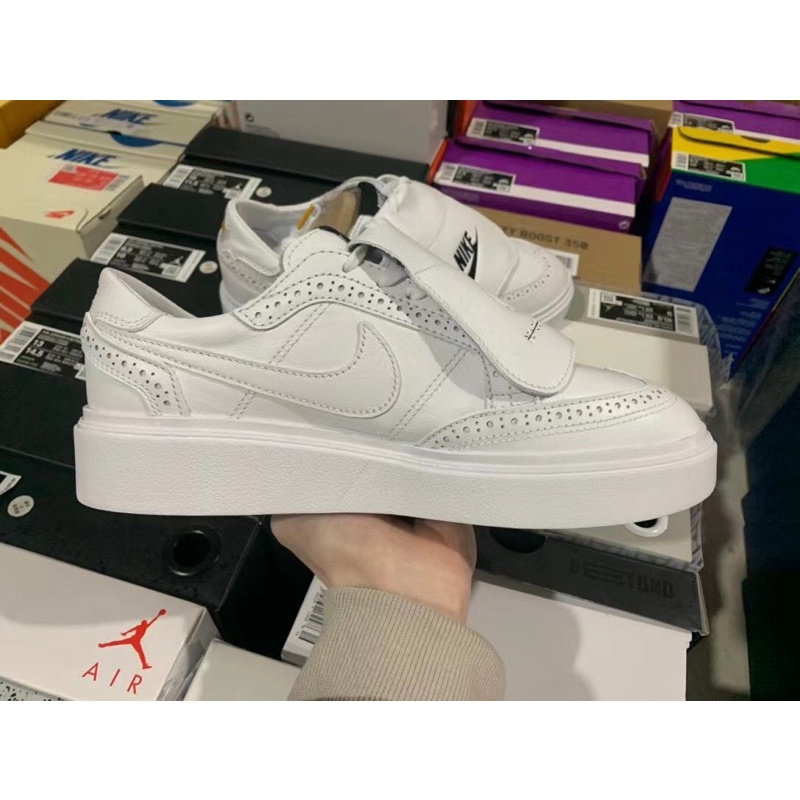 giày  Kwondo1 X GDragon phối màu trắng | bản cao cấp